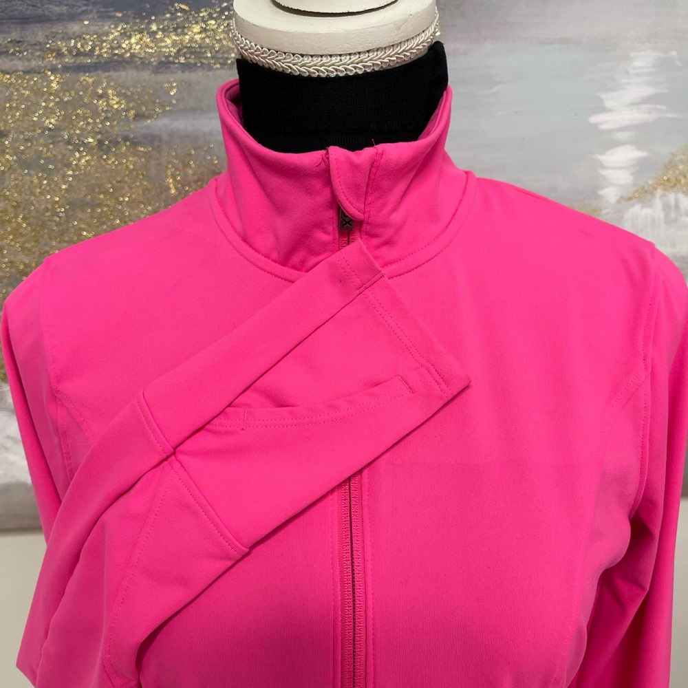 Victoria Secret VSX Sport, pink exercise top, long sleeve,Size S/P - Picture 4 of 8